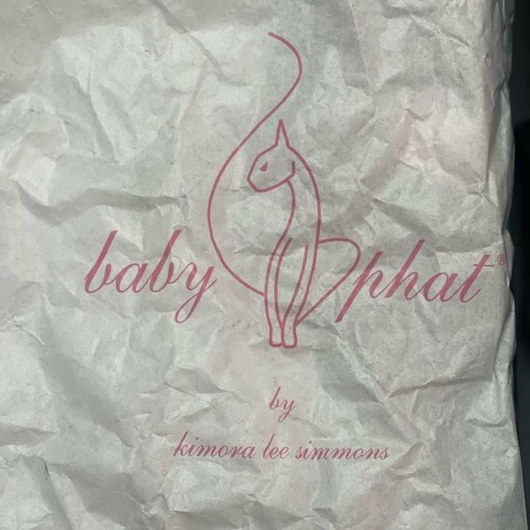 baby phat CROC OPEN TOE SLING BACK SZ 6.5 - Picture 4 of 11